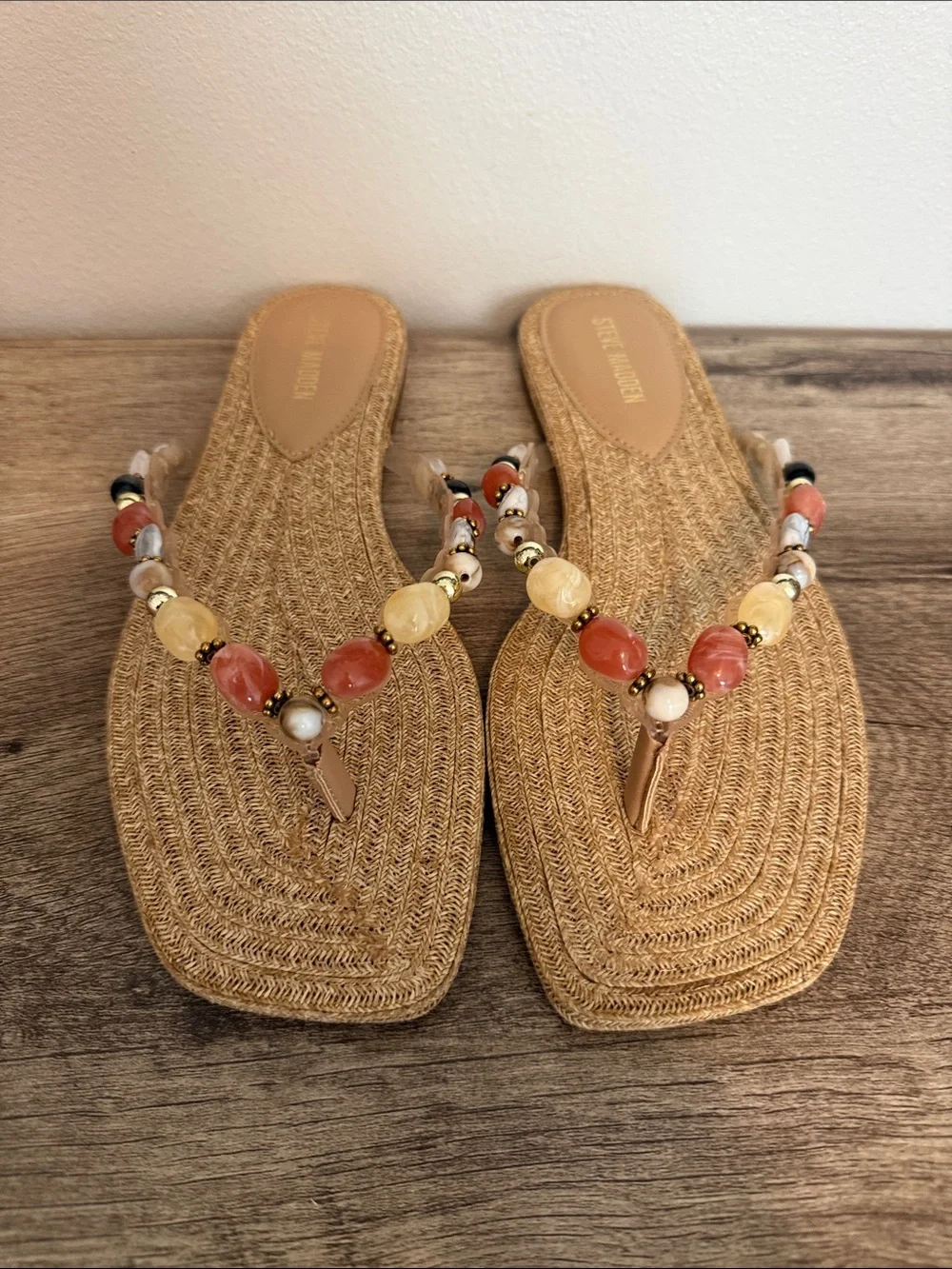Steve Madden Marble Sandals